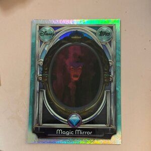 2025 Topps Disney Wonder Tier 2 Foil Card-#108 Magic Mirror